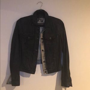 Black Denim Jacket